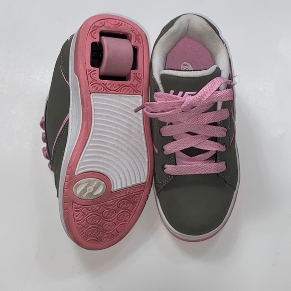 HEELYS ROLLER GIRL SHOES SIZE 1 - Picture 2 of 7
